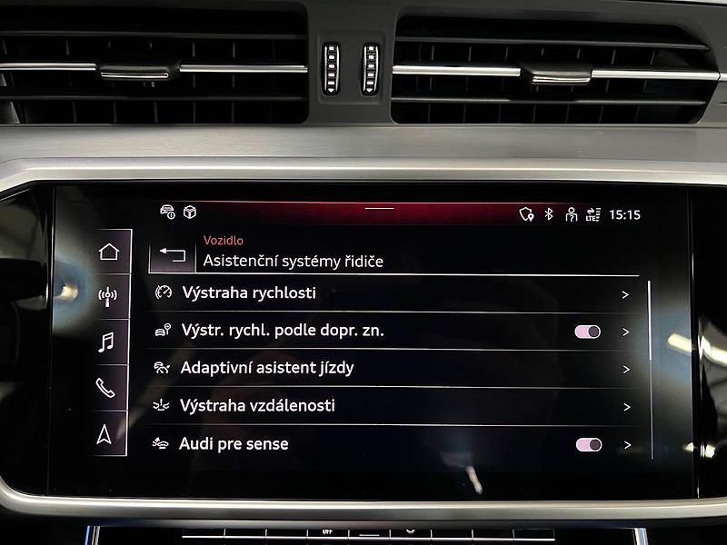 Audi A6 50TDI QUATTRO S-LINE, BLACK - fotka 16 z 30