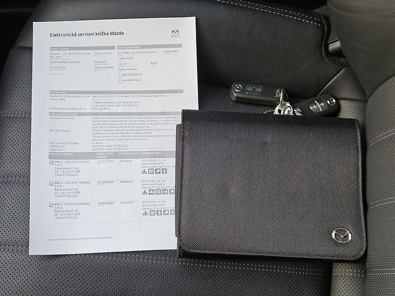 Mazda 6 2.5i, Revolution TOP,1.majitel - fotka 40 z 42
