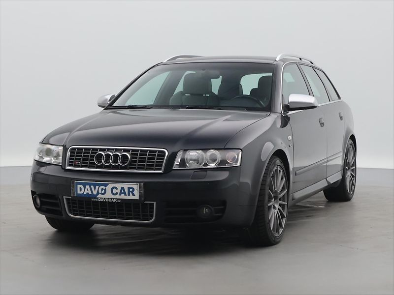 Audi S4 4,2 V8 253kW Quattro Recaro - fotka 3 z 27