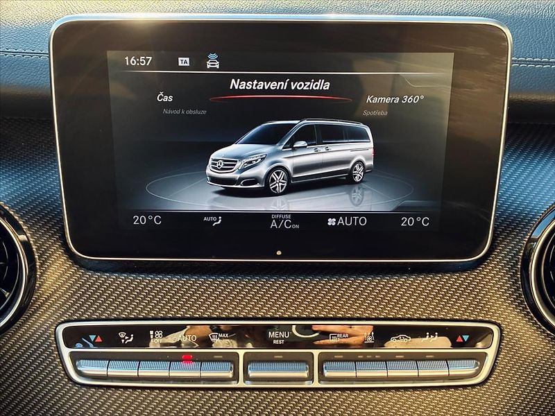 Mercedes-Benz Třídy V 2,0 300 d / Exclusive / L / 4M - fotka 17 z 21