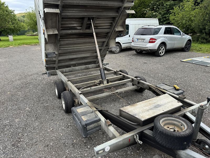 Ostatní Sklopka,2.700 kg,8t hydraulika - fotka 17 z 24