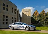 Aston Martin RapidE Concept 2015