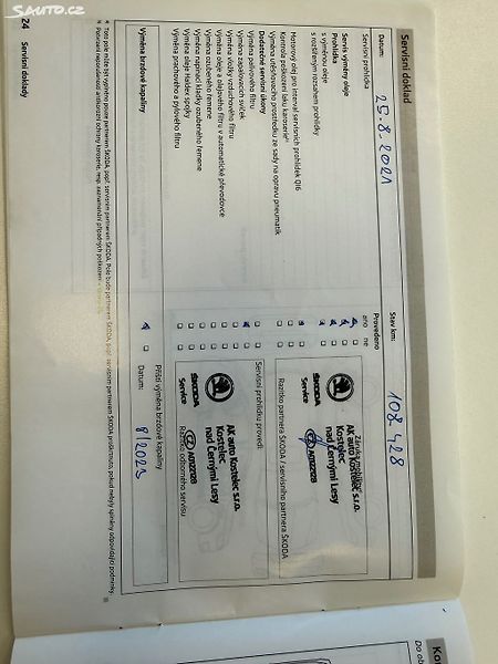 Škoda Octavia 1.2 TSI 77kW CZ 1.majitel - fotka 32 z 37