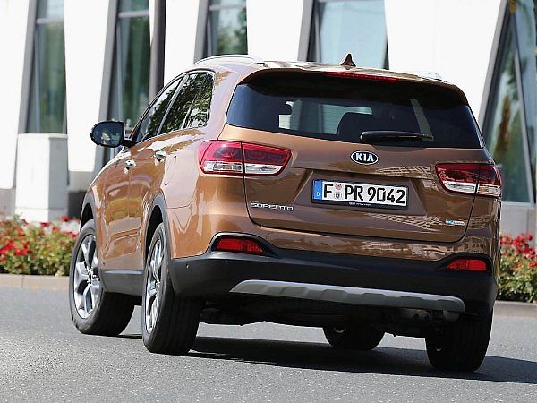 Kia Sorento.