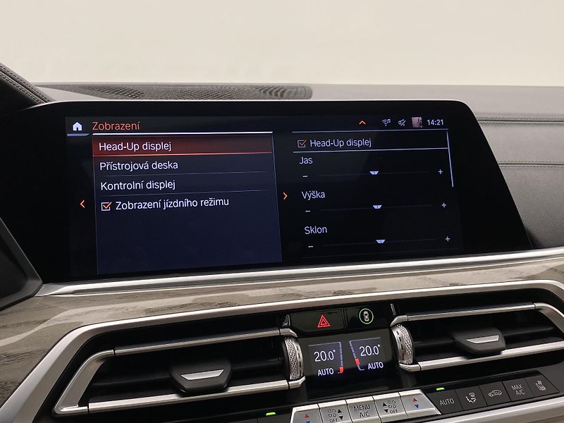 BMW X7 xDRIVE 30d M-PAKET CZ 6míst - fotka 67 z 88