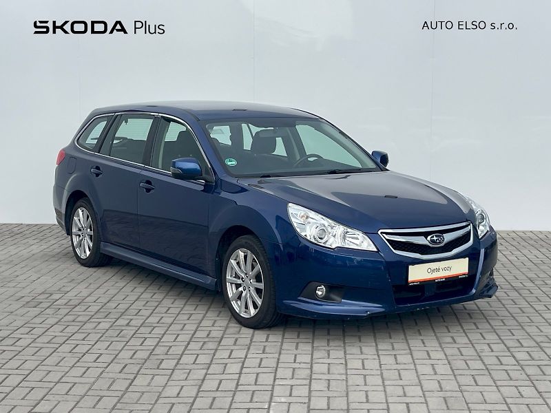Subaru Legacy (2013) 2.5i / 123 kW 4x4 - fotka 27 z 30