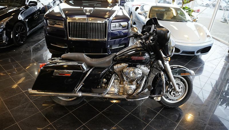 Harley-Davidson Electra Glide Standard 1340 - fotka 12 z 19