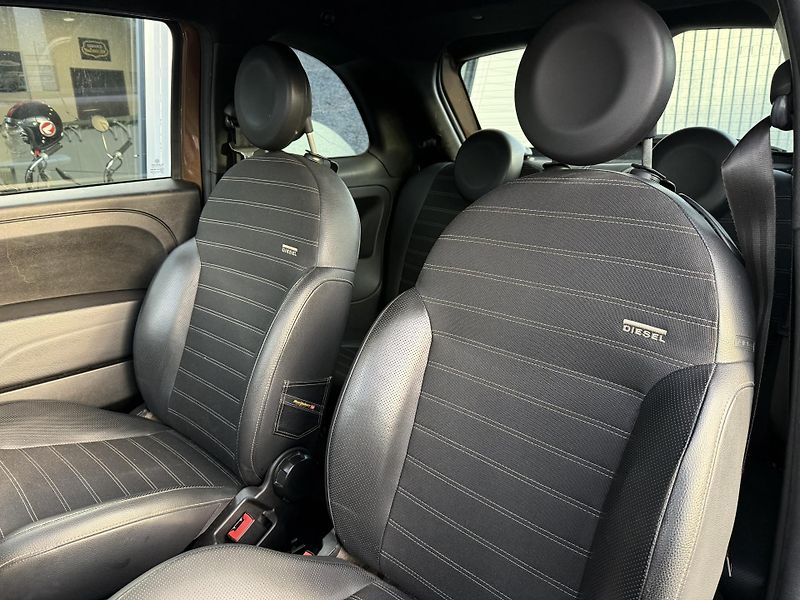 Fiat 500 1,4i 74kW DIESEL Edition - fotka 20 z 35
