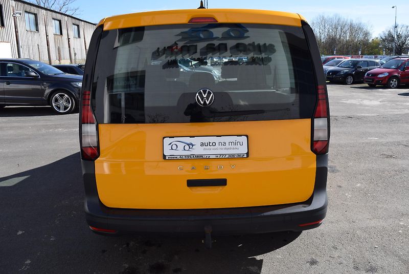 Volkswagen Caddy (2021) 2.0TDI 90kw TRENDLINE TAŽNÉ - fotka 9 z 39
