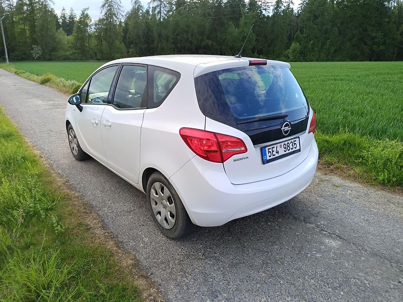 Opel Meriva (2016) Opel Meriva 2016, 44 500 km - fotka 5 z 12