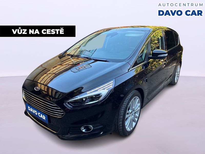 Ford S-MAX 2.0 TDCI 110kW Titanium 7-Míst - fotka 1 z 12