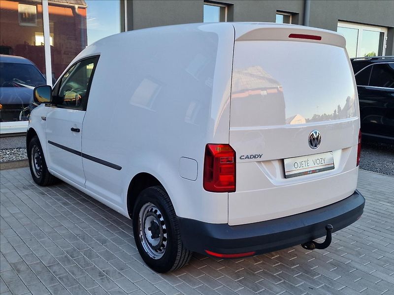 Volkswagen Caddy 2.0TDI 75kW, tažné, ČR,1.Maj. - fotka 8 z 45