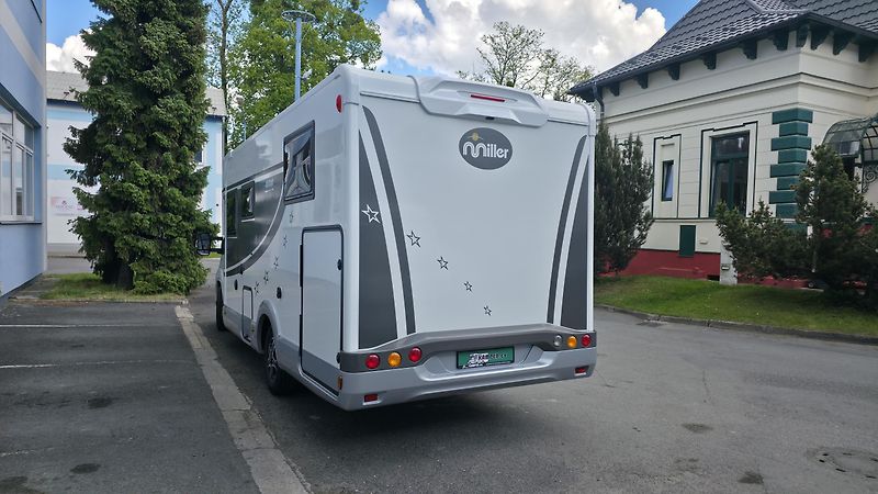 Miller Ostatní (2025) Miller Montana, 5místný, 7,5m - fotka 4 z 22