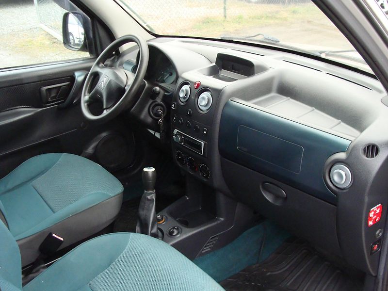 Citroën Berlingo 1.4i + LPG, nová STK - fotka 14 z 16