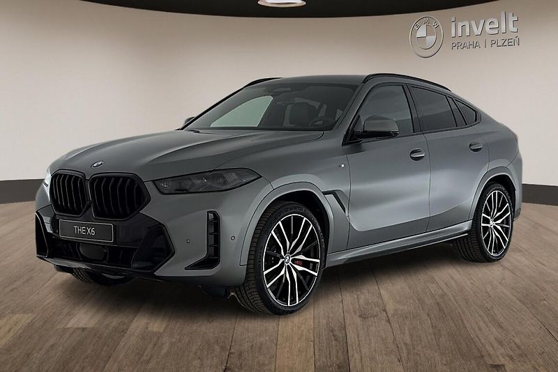 BMW X6 xDrive40d - fotografie inzerátu