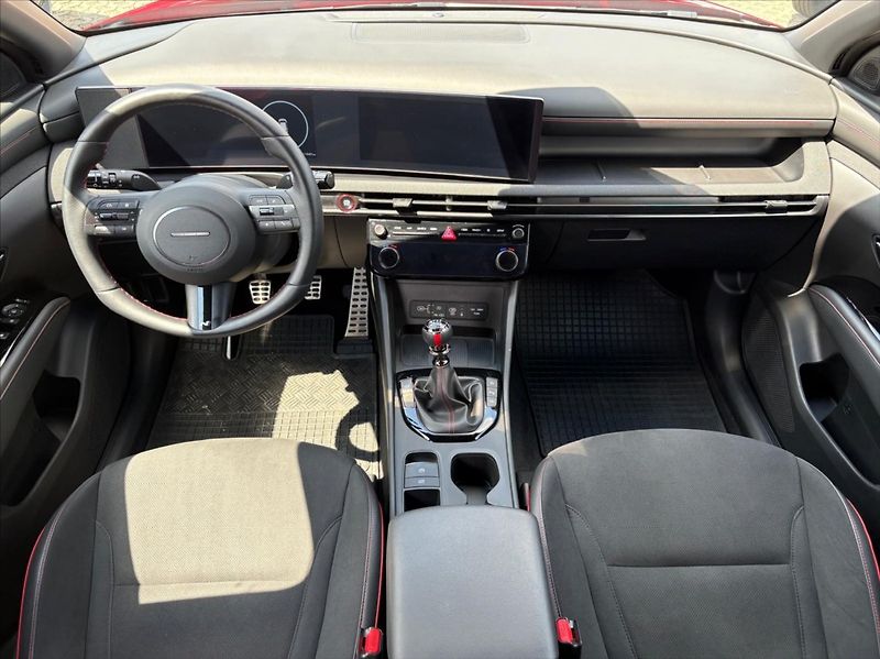 Hyundai Tucson 1,6 T-GDI NLINE 1.MAJITEL - fotka 9 z 20