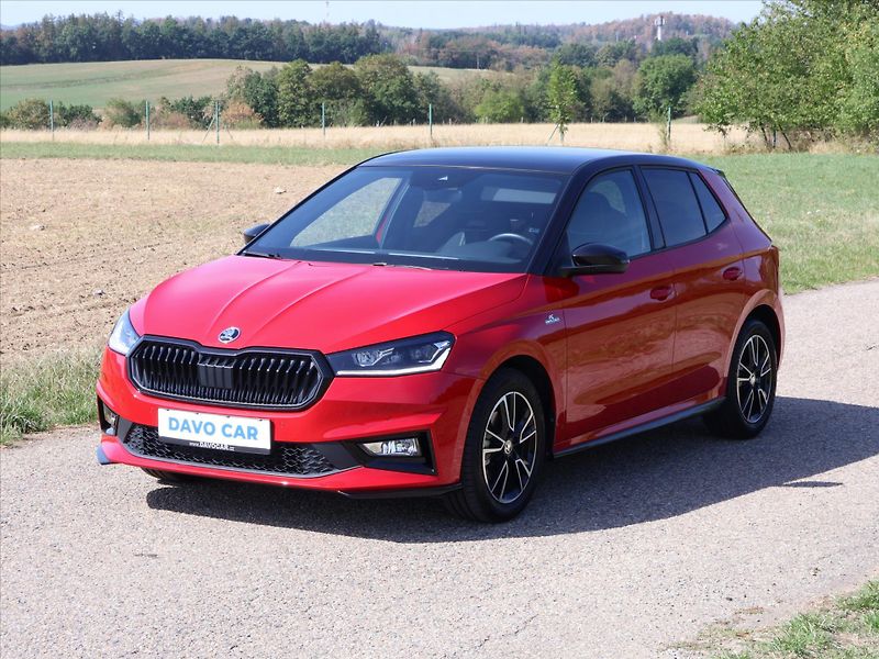 Škoda Fabia 1,0 TSI 85kW CZ Monte Carlo - fotka 3 z 31