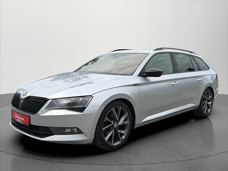 Škoda Superb 2,0 TDI SPORTLINE DSG ČR DPH - fotka 3 z 26