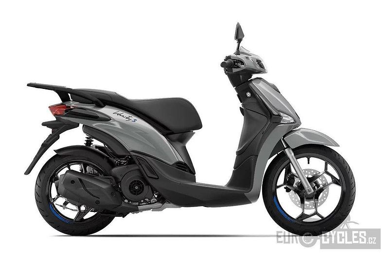 Piaggio Liberty 125 iGET (2026) S ABS Euro5+ - fotka 3 z 7