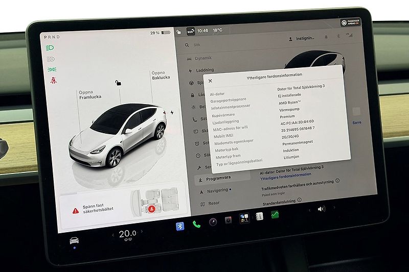 Tesla Model Y Long Range AWD - fotka 28 z 31