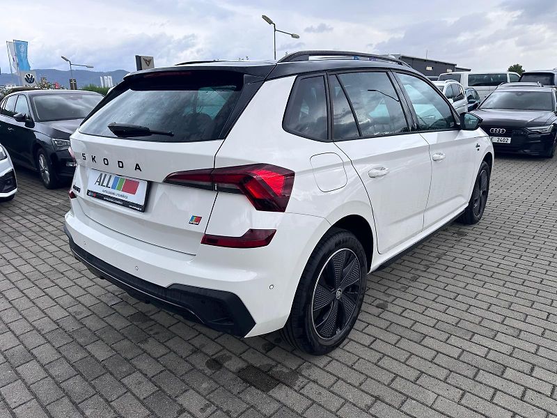 Škoda Kamiq 1.5 TSI 110kW Monte Carlo - fotka 2 z 19