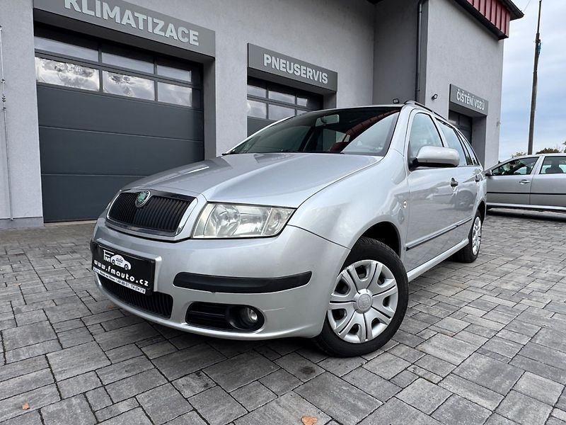 Škoda Fabia (2005) 1.4 - fotka 1 z 33