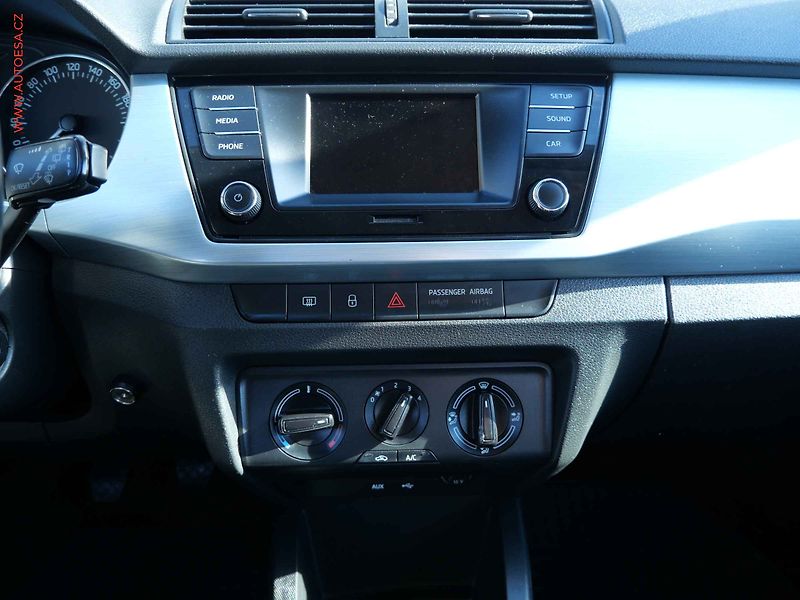 Škoda Fabia (2016) 1.4TDi, ČR, Ambition, TZ - fotka 13 z 18