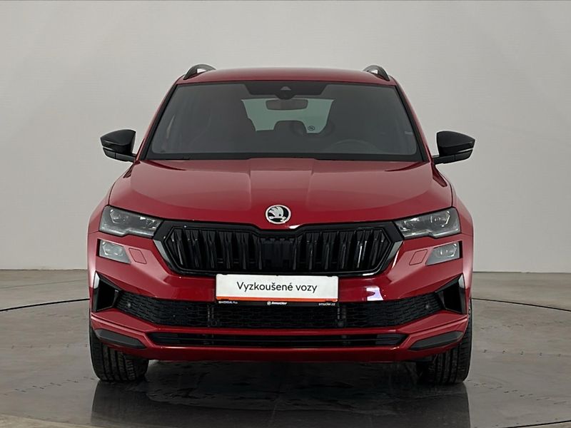 Škoda Karoq Sportline Exclusive 4x4 DSG - fotka 4 z 30