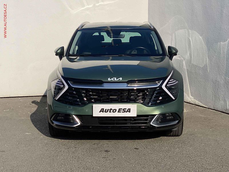 Kia Sportage (2024) 1.6T-GDi HEV 4x4, ČR, AT - fotka 2 z 21