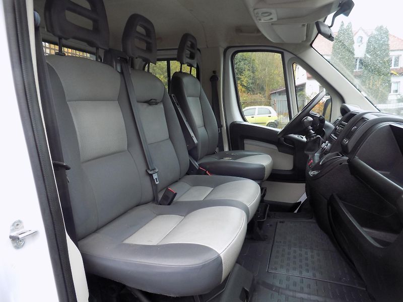 Fiat Ducato (2014) 2,3 96KW 7MÍST VALNÍK  - fotka 27 z 38