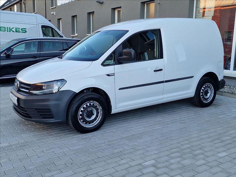Volkswagen Caddy 2.0TDI 75kW, tažné, ČR,1.Maj. - fotka 6 z 45