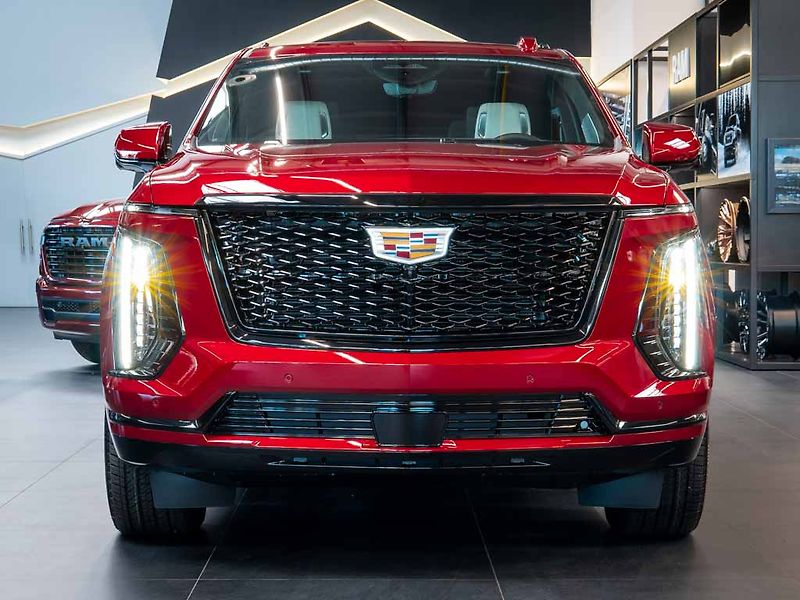 Cadillac Escalade (2026) 6.2 ESV Sport Platinum 2026 - fotka 13 z 50