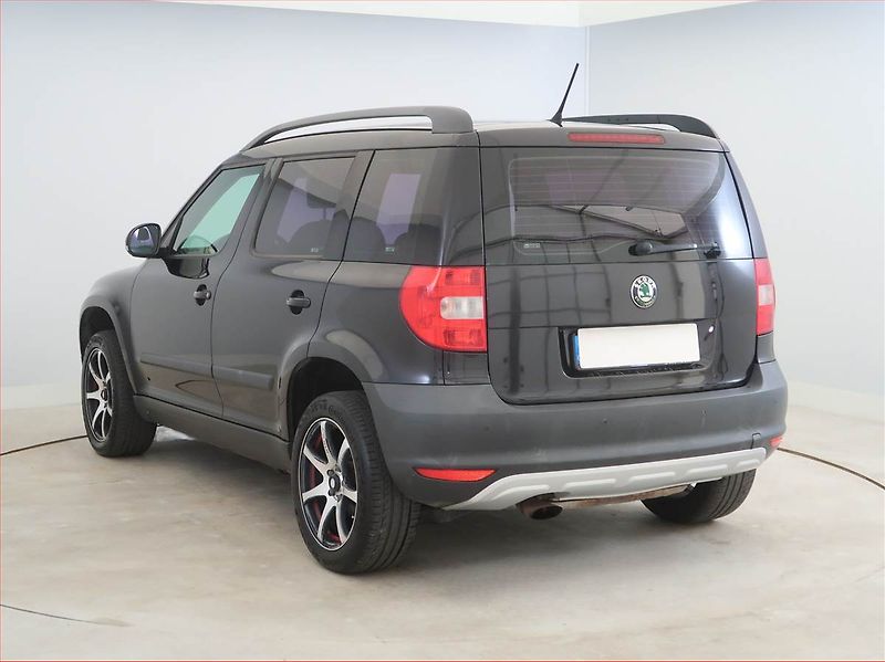Škoda Yeti (2010) 1.2 TSI, Tempomat - fotka 4 z 14