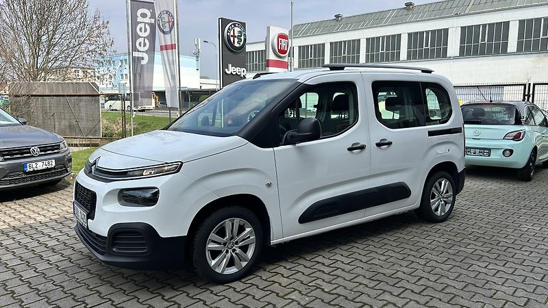 Citroën Berlingo 1.5 BlueHDi 100 Live - fotka 4 z 10