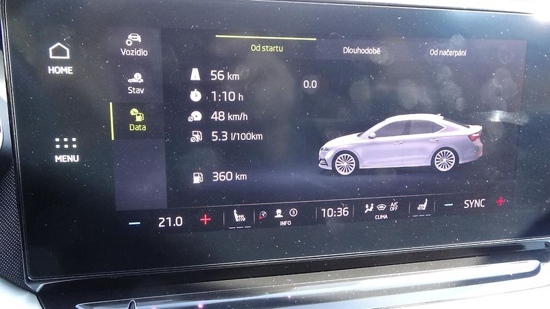Škoda Octavia 1.5TSi Matrix  Style plus - fotka 30 z 34