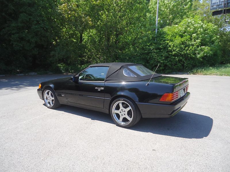 Mercedes-Benz SL (1993) 600 - fotka 8 z 40