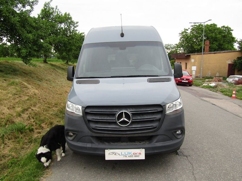 Mercedes-Benz Sprinter (2020) 2.2CDi 120 kW - fotka 6 z 27