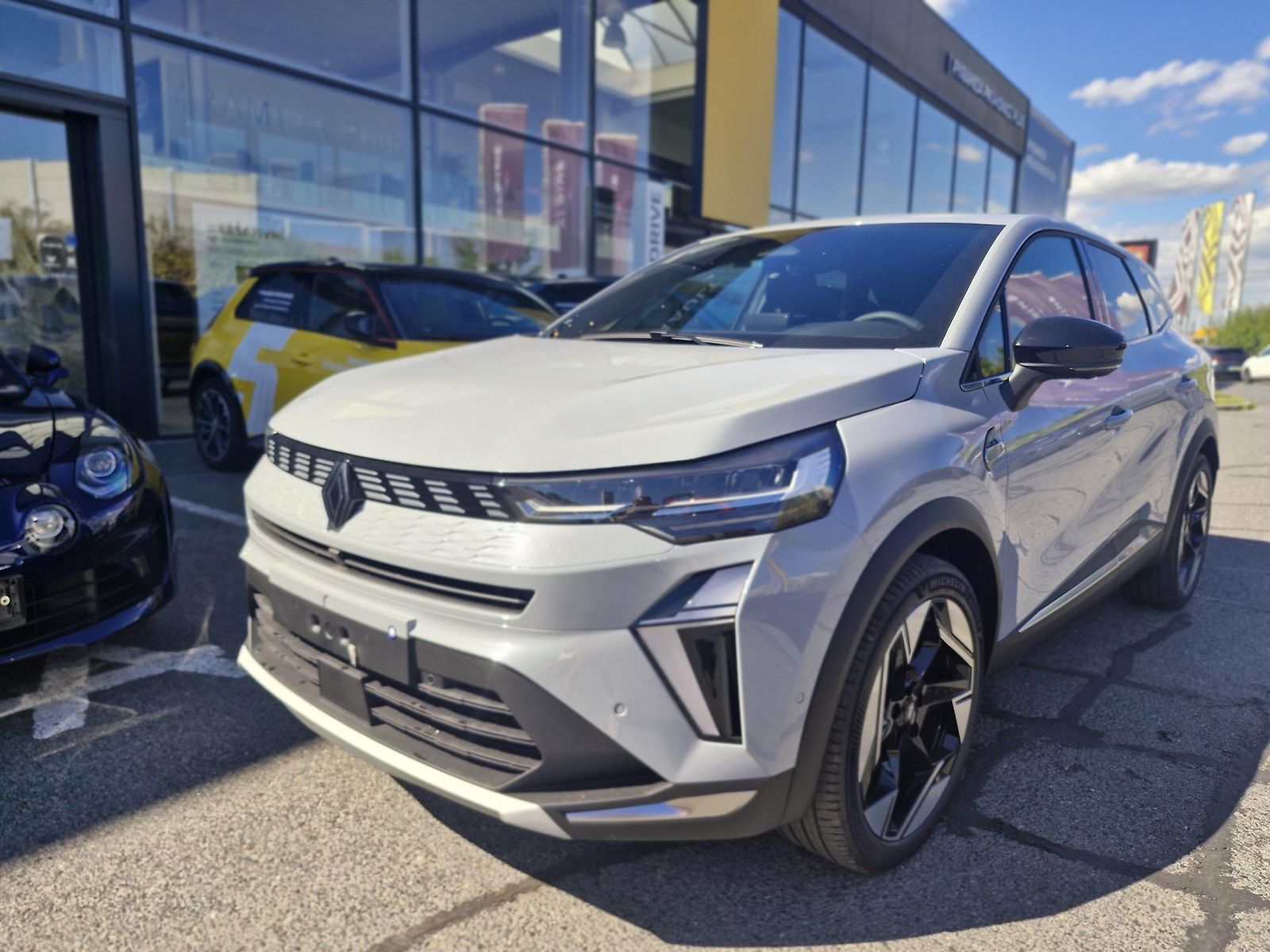 Renault Symbioz techno E-Tech full hybrid 160