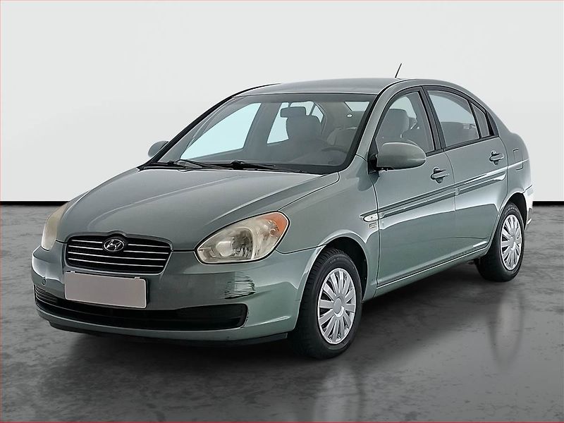 Hyundai Accent (2006) 1.4i, Tažné, Klima, pěkný stav - fotka 2 z 15
