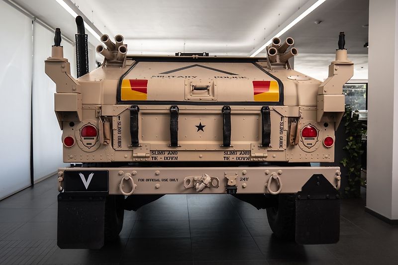 Hummer H1 Humvee Slantback 6.5 Turbo Die - fotka 3 z 26