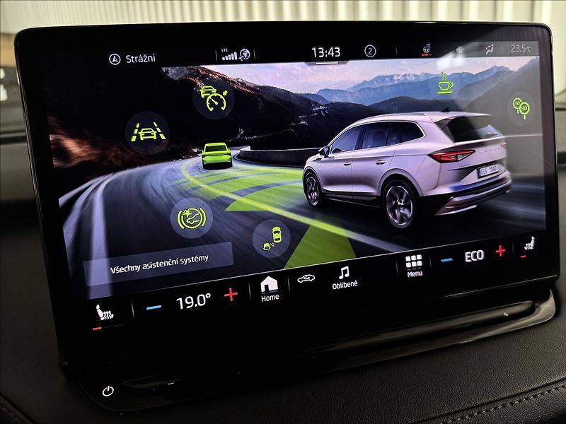 Škoda Enyaq IV80 DCC SUITE TAŽNÉ MATRIX - fotka 21 z 47