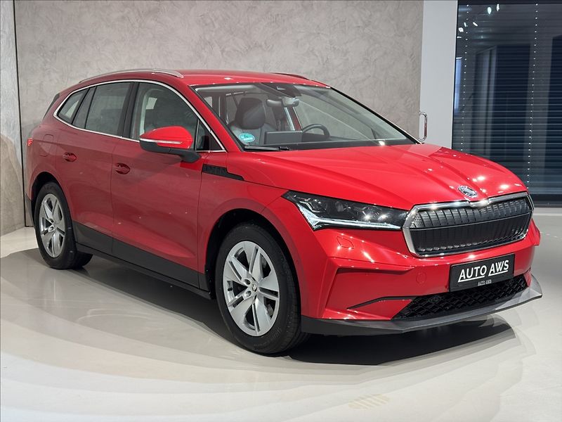 Škoda Enyaq 80 LED Matrix Assist Kamera - fotka 4 z 47