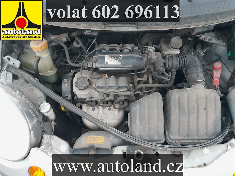 Daewoo Matiz (2003) VOLAT 602 696113 - fotka 6 z 8