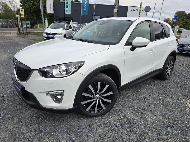 Mazda CX-5 2,2 SKYACTIV AWG AT KŮŽE NAVI  - fotka 2 z 22
