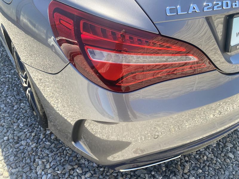 Mercedes-Benz CLA 220D 170PS AMG SERVIS MB - fotka 39 z 160