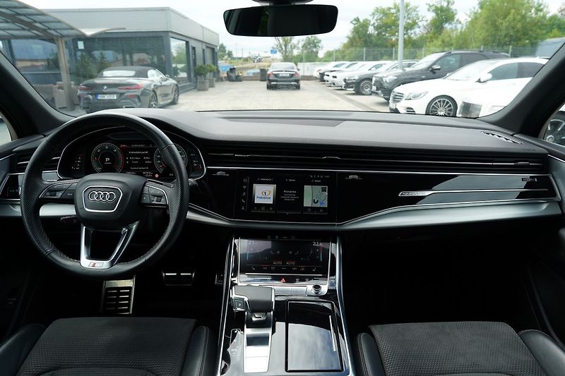 Audi Q7 50 TDI/Q/360/22/Sline/DPH - fotka 27 z 48