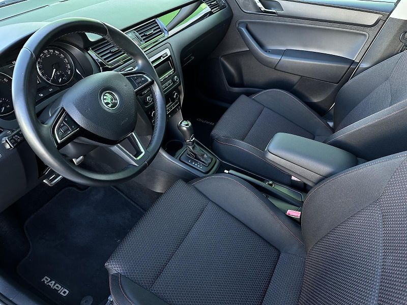 Škoda Rapid 1.4TSi DSG Spaceback USB Bi-Xe - fotka 10 z 32