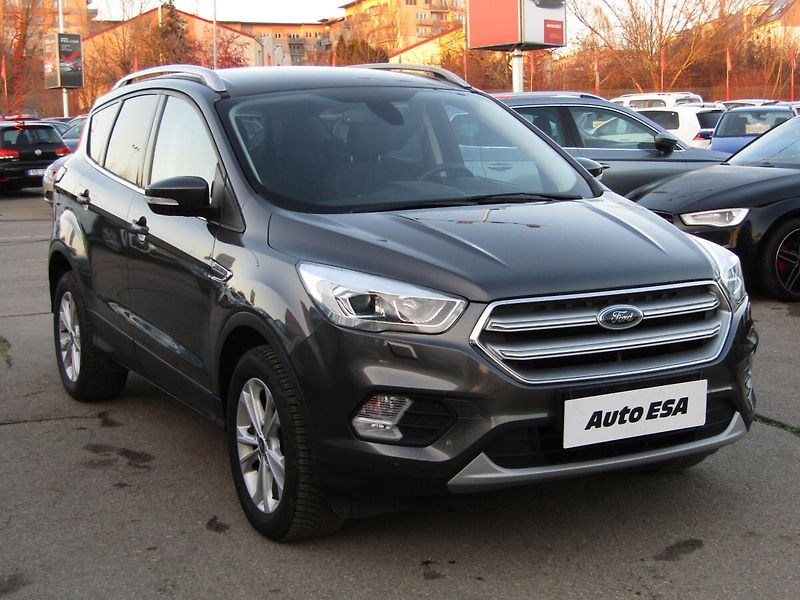 Ford Kuga (2018) 1.5EB, Titanium, navi, kamera - fotografie inzerátu