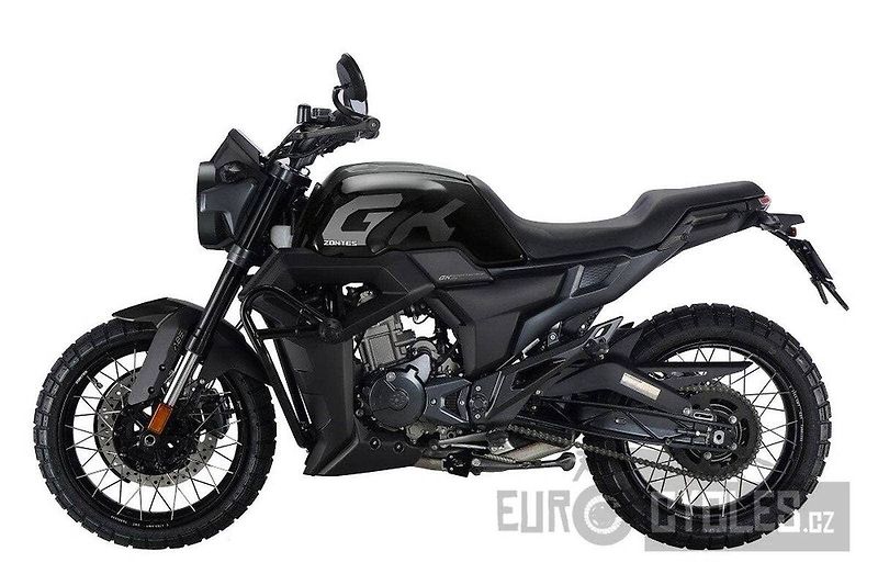 Zontes 125 GK (2026) SCRAMBLER - Drátěná kola - fotka 6 z 14