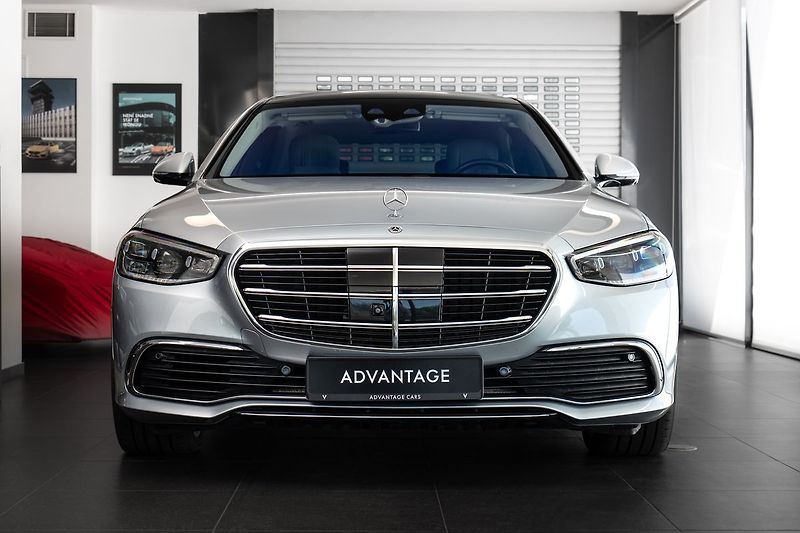 Mercedes-Benz Třídy S S 350d 4M. - fotka 2 z 22